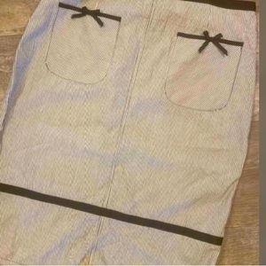 Vintage pencil skirt